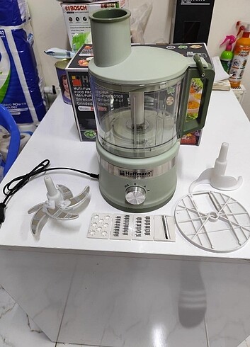 ÇOK FONKSİYONLU HOFFMANS ROBOT