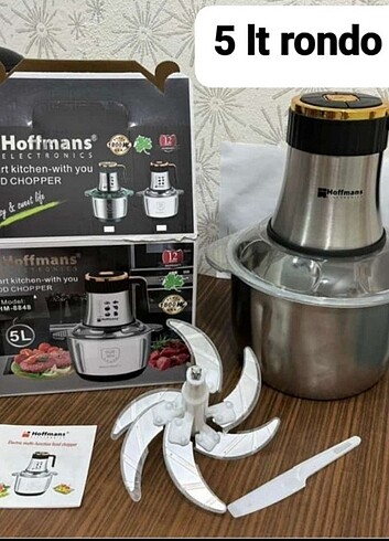 HOFFMANS DOĞRAYICI