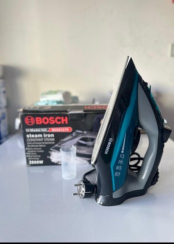Bosch Mavi Buharlı Ütü 2800W