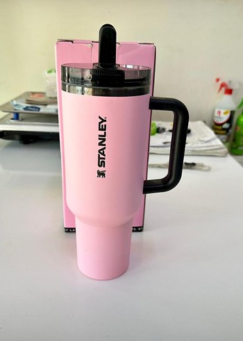 Pastel Pembe Stanley Mutfak Aksesuarı