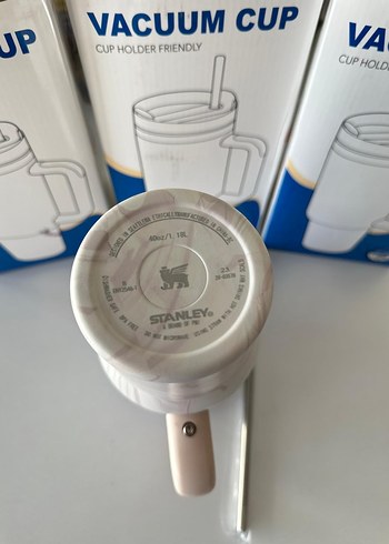 Beden Diger Stanley Pastel Beyaz Termos Bardak