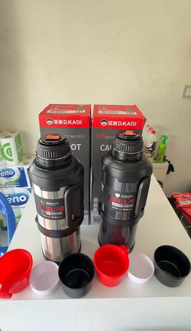 4 LİTRE TERMOS - Görsel 2