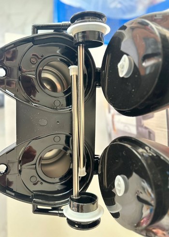 Gri Çift Bölmeli Çelik Termos HL-71 - Görsel 7