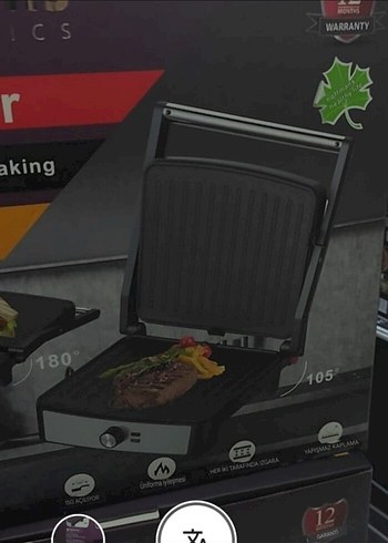 HOFFMANS TOST MAKİNESİ - Görsel 3