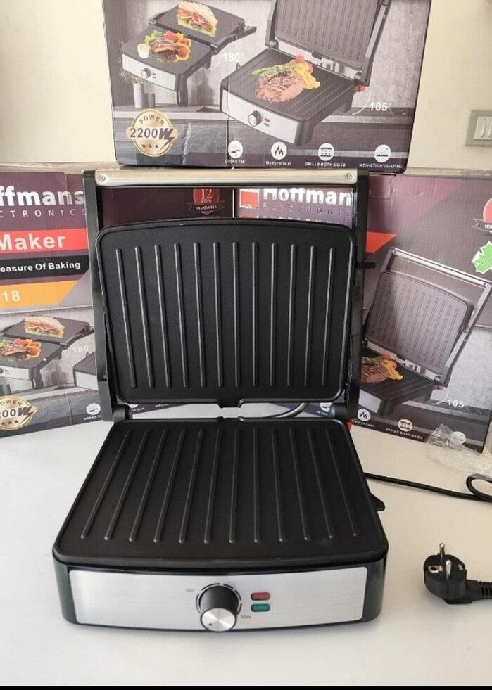 HOFFMANS TOST MAKİNESİ - Görsel 2