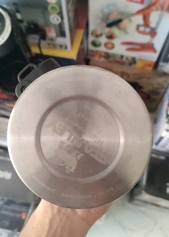 Beden Stanley Siyah 1000ml Vakum İzoleli Termos