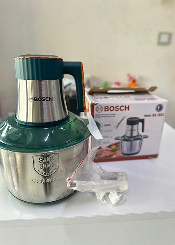 BOSCH DOĞRAYICI 5 LİTRE KAPASİTELİ 