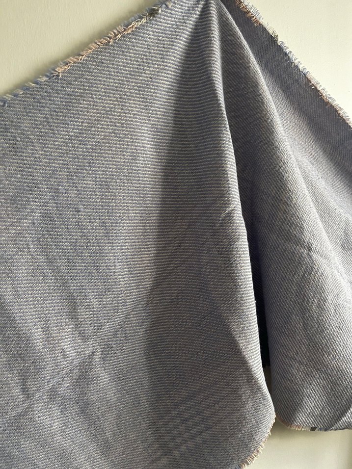 Kahverengi Gri Ekose Desenli Şal/Atkı Uzun - Görsel 2