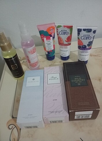 Avon ürünlerini satıyorum 