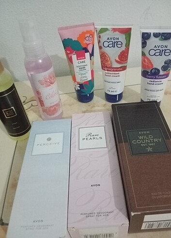 Avon Avon ürünlerini satıyorum 