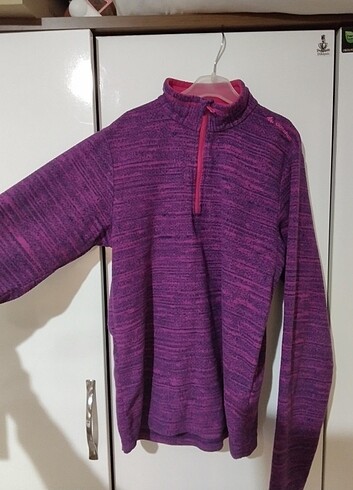 12-13 Yaş Beden Kız çocuk polar sweat