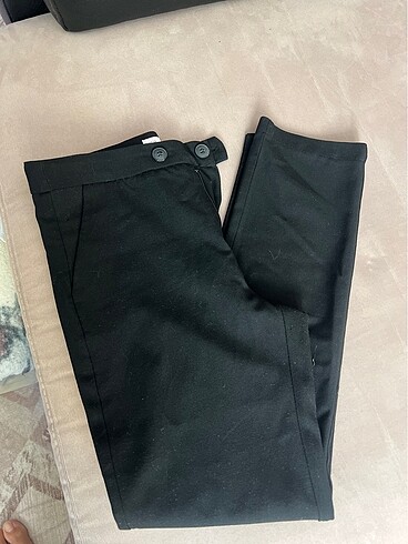 Zara Siyah pantolon