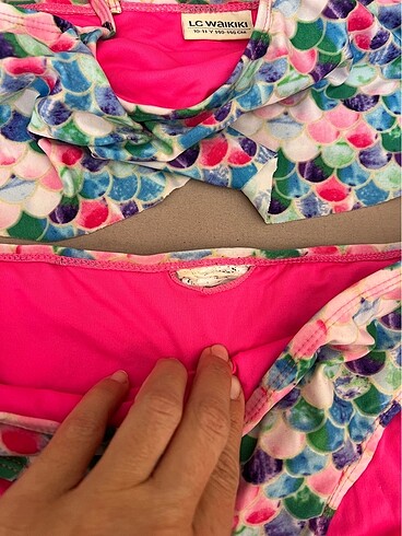 10 Yaş Beden Bikini