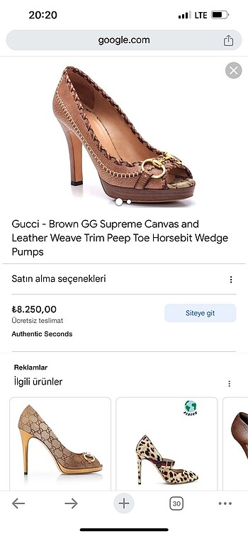 Gucci Orjinal gucci ayakkabı