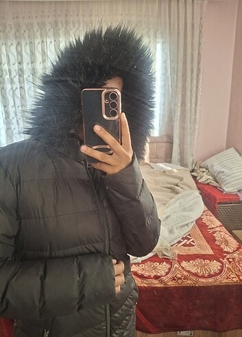 xl Beden Mont siyah
