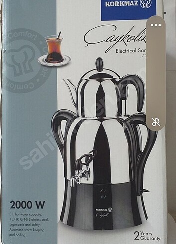 Korkmaz Elektrikli Semaver