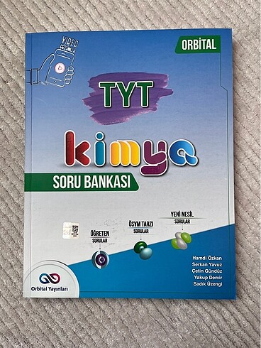 ORBİTAL TYT KİMYA
