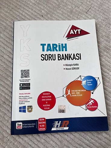 AYT TARİH HIZ YAYINLARI