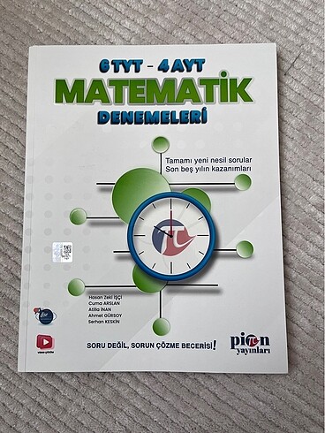 TYT AYT MAT DENEMESİ
