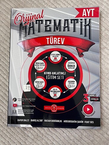 ORİJİNAL TÜREV FASİKÜLÜ