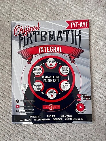 ORİJİNAL İNTEGRAL
