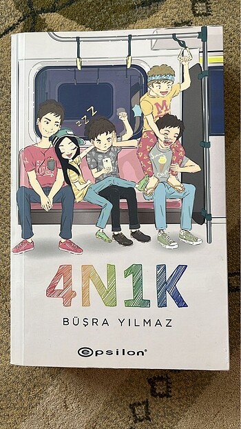 4N1K 1. Kitap