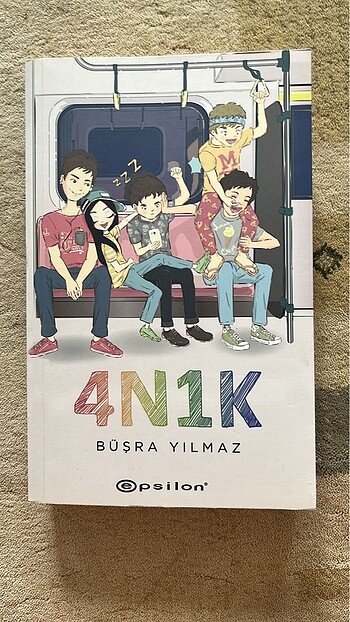  Beden Renk 4N1K 1. Kitap