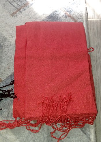 Beden bordo Renk Kadın Şal