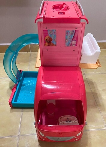 Orjinal Barbie Karavan 