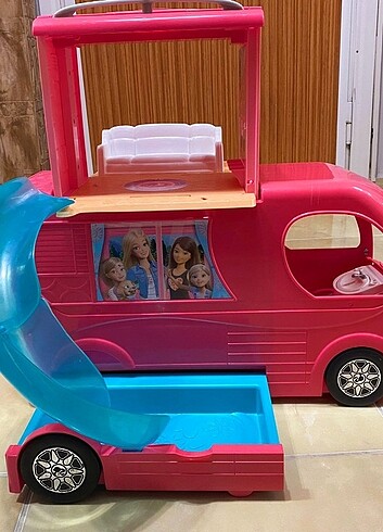  Beden Renk Orjinal Barbie Karavan 