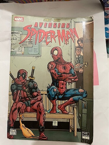 Spiderman çizgi roman