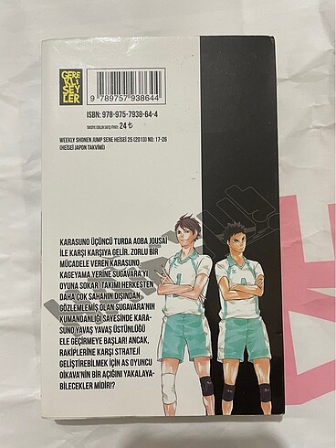  Haikyuu manga