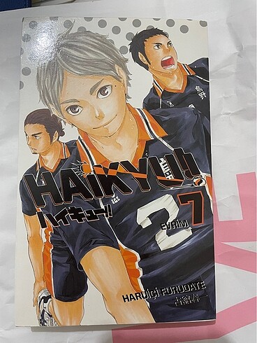 Haikyuu manga
