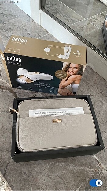 Braun expert pro 5