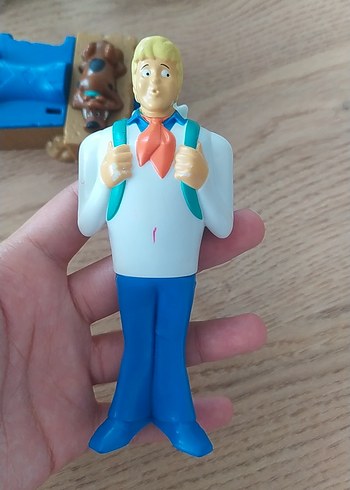 Scooby-Doo Figür Seti