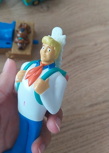 Beden Scooby-Doo Figür Seti