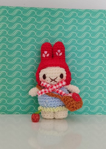  Beden Renk miffy anahtarlık figür