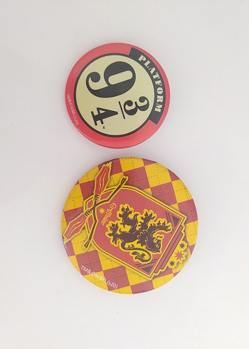 American Vintage harry Potter vintage rozet