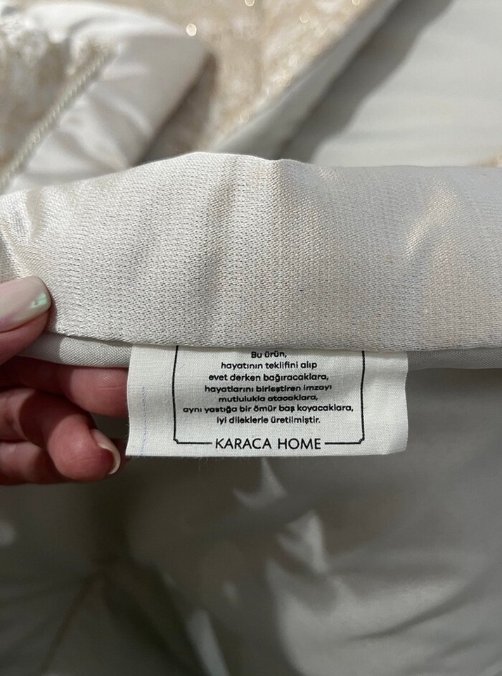 Karaca home çift kişilik yatak örtüsü - Görsel 4
