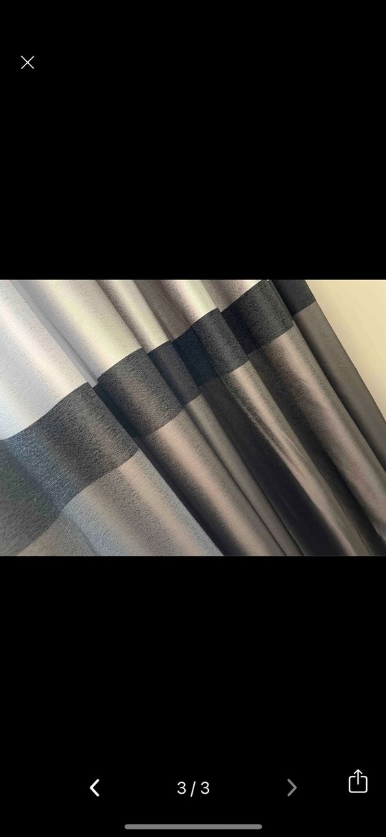 Fon perde 2 kanat - Görsel 3