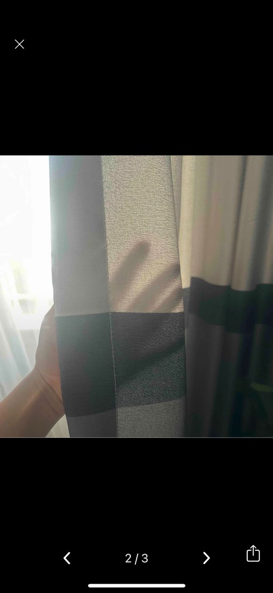 Fon perde 2 kanat - Görsel 2