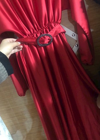 Saten abiye - Görsel 3