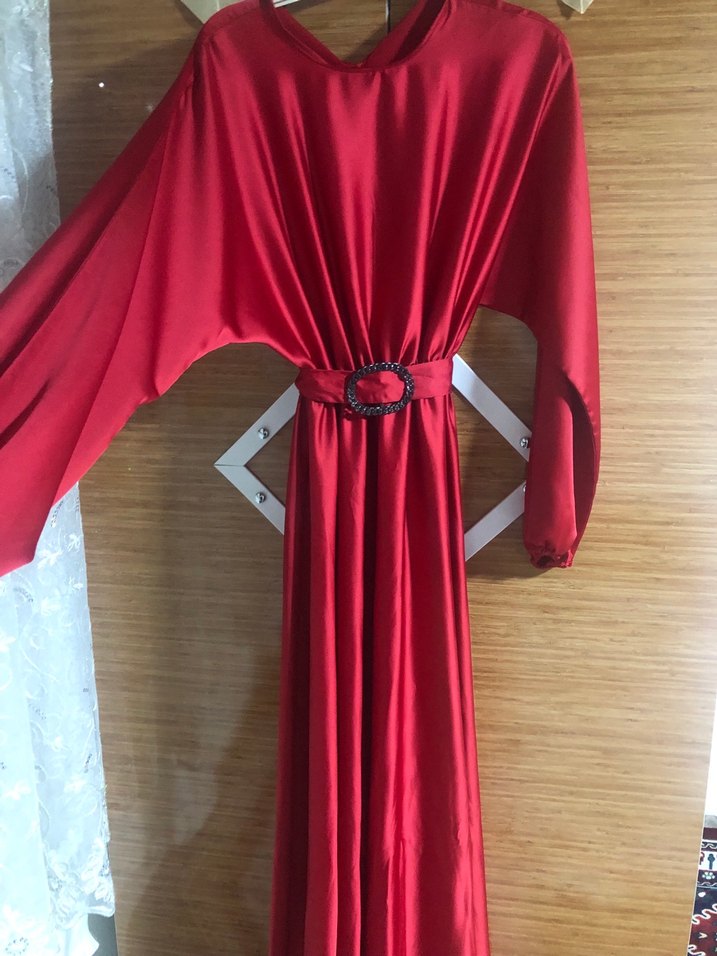 Saten abiye - Görsel 4