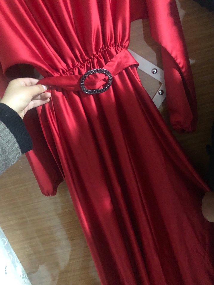 Saten abiye - Görsel 3