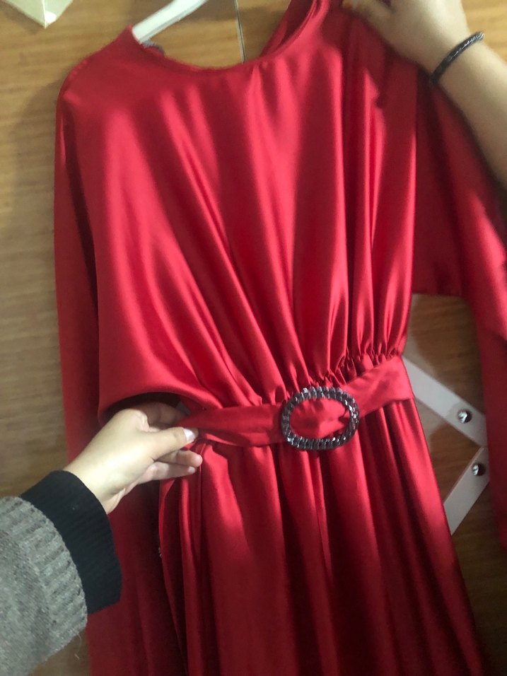 Saten abiye - Görsel 5