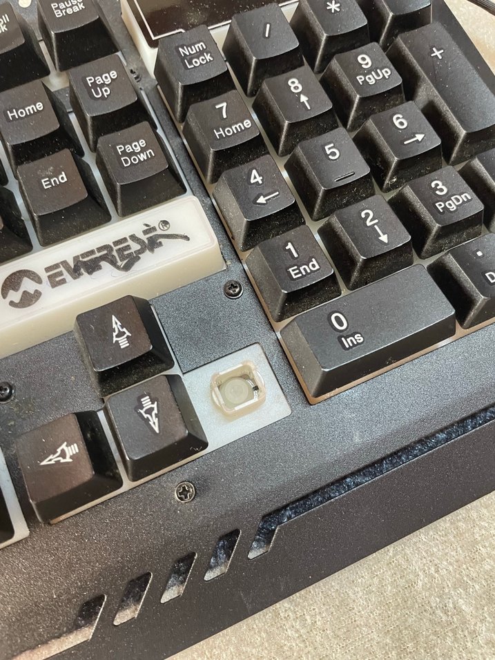 Kablolu Siyah Klavye oyuncu klavyesi - Görsel 2