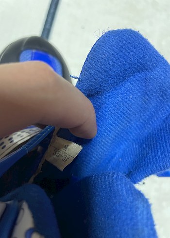 Diğer Mavi Bağcıklı Erkek Spor Paten