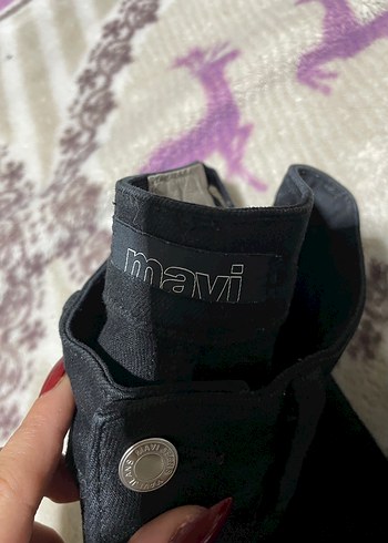 m Beden siyah Renk Siyah Kadın Regular Fit Midi Jean
