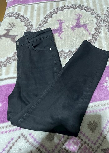 Mavi Jeans Siyah Kadın Regular Fit Midi Jean