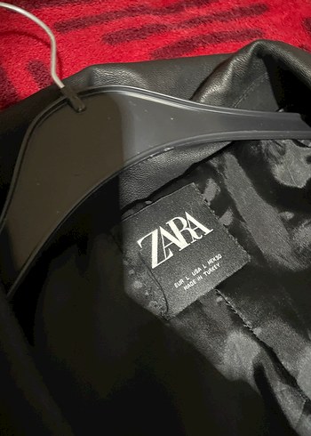 Kadın  Deri Mini Ceket - Görsel 5